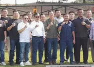 Mustofa Hadiri Pisah Sambut Danyonif 10 Marinir SBY di Pulau Setokok