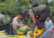 Jalin Silaturahmi, Polresta Barelang Berbagi Bantuan dan Eratkan Sinergi dengan Warga Pulau Panjang