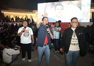 Lautan Manusia di Dataran Engku Putri, Wali Kota Batam Larut dalam Kemeriahan Nobar Final Piala Dunia 2026.
