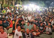Semarak Nobar Bola Gembira di Tanjungpinang, Gubernur Kepri Ajak Warga Pererat Silaturahmi Lewat Sepak Bola