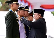 Presiden Prabowo Lantik 1.177 Perwira Remaja TNI dan Polri, Tribrata Putra Turut Hadir