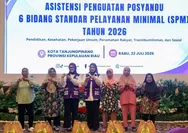 Transformasi Posyandu di Kepri Kini Integrasikan Enam Bidang Standar Pelayanan Minimal