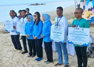 Jaga Ekosistem Pesisir dan Ekonomi Biru, Selvi Ananda Tanam Terumbu Karang hingga Lepasliarkan Tukik