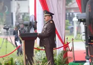 Jaksa Agung ST Burhanuddin Lantik Lima Pejabat Tinggi Baru Kejagung, Siap Beri Pelayanan Terbaik