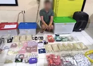 Bongkar Gudang Narkotika di Pekanbaru, Polda Riau Amankan 4 Kg Sabu dan Ribuan Butir Ekstasi