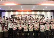 Perkuat Benteng Generasi Muda, Pengurus Saka Anti Narkoba Pramuka Tanjungpinang Resmi Dilantik