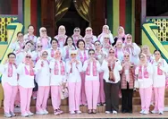 Jelajahi Warisan Budaya Melayu, Selvi Ananda Apresiasi Karya Siswa dan Produk UMKM Penyengat
