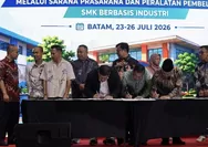 Batam Jadi Pusat Berbagi Praktik Baik, 129 SMK dari Tiga Provinsi Pelajari Kemitraan Sekolah-Industri