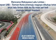 Mulai 25 Juli, BP Batam Lakukan Rekonstruksi Menyeluruh Jalan Gajah Mada