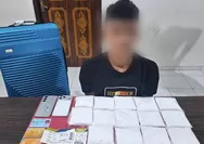 Petugas Avsec Bandara SSK II Gagalkan Penyelundupan Sabu Dua Kilogram Menuju Jakarta