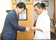 Jajaki Kerja Sama dengan Jeonju Vision College, Wali Kota Amsakar Buka Peluang Beasiswa ke Korea