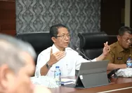 Amsakar Instruksikan OPD Percepat 15 Program Prioritas, Manfaat Pembangunan Segera Dirasakan Warga