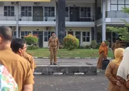 Apel Senin Pagi, Disdik Kepri Syukuri Kelancaran SPMB dan Tegaskan Pentingnya Disiplin