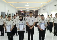 Ikuti Apel Virtual Kemenko Kumham, Lapas Batam Beri Apresiasi Pegawai Teladan