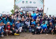 Peringati Hari Mangrove Sedunia, Pemprov Kepri Tanam 1.000 Bibit di Pulau Dompak