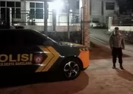 Jaga Rasa Aman Hingga Dini Hari, Polsek Batu Ampar Laksanakan Patroli KRYD Menyeluruh