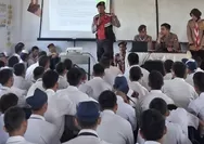 Kenalkan Wadah Positif, Polresta Barelang Sosialisasikan Saka Bhayangkara ke Pelajar