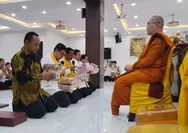 Supriyanto: Hari Asadha Mengingatkan Pentingnya Jadikan Dhamma Sebagai Pedoman Hidup