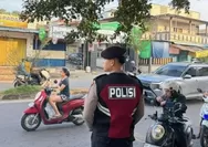 Strong Point Pagi, Polresta Barelang Hadir Kelancarkan Arus Lalu Lintas Jam Sibuk