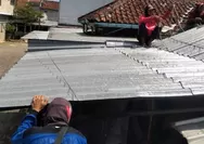 Program 'Ganti Atap Rumah Wartawan' Berlanjut di Tasikmalaya. Dinilai Tak Sekadar Bantuan, tapi Bentuk Kepedulian