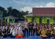 Suasana Penuh Haru Warnai Pelepasan Tiga Guru Berprestasi MTs Negeri 2 Batam