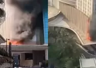 Insiden Kebakaran di Hotel Pullman Jakbar, 14 Unit Damkar Dikerahkan, 70 Personel Terjun ke Lokasi