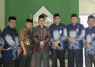 Kunjungi KUA Bengkong, Kakankemenag Batam Tekankan Layani Masyarakat dengan Hati