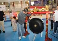 Buka Kejuaraan Karate II, Amsakar: Prestasi Tak Lahir Sekali Jadi, Butuh Kompetisi Berkelanjutan