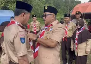 75 Kepala Sekolah Ikut Perkemahan Mabigus, Lis Darmansyah: Perkuat Pendidikan Karakter Lewat Pramuka