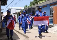 Semarakkan HUT ke-81 RI, Ditpolairud Polda Kepri Sebarkan 1.000 Bendera Merah Putih ke Pulau Kasu