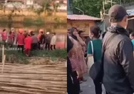 Jasad Pemuda yang Terbawa Arus di Sungai Jakbar Ditemukan Tenggelam pada Jarak 1,5 Km dari Lokasi Kejadian