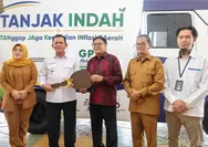 Hadir Armada "Tanjak Indah", BI Kepri Serahkan Mobil Pasar Murah Keliling ke Pemprov Kepri