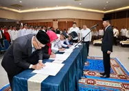 Lantik 311 Pejabat, Amsakar Tekankan Buktikan Kepercayaan Lewat Kinerja Bukan Keluhan