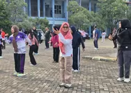 Semangat Sehat dan Bersih, Disdik Kepri Gelar Senam Bersama dan Gotong Royong