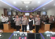 Sambut Tim Audit Itwasum Polri, Kapolda Kepri Siap Terima Masukan Demi Tata Kelola Lebih Baik
