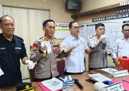 Polisi Gagalkan Upaya Penyelundupan Narkoba di Lapas Narkotika Tanjungpinang 