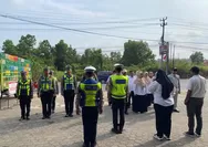 Penertiban dan Pemeriksaan Pajak Kendaraan, Satlantas Polres Bintan Berikan Edukasi dan Menegur 30 Pengendara 
