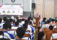 Jadilah Pelopor Hidup Sehat, Dewi Ansar Ajak Siswa SMA Negeri 1 Tanjungpinang Lawan Kanker