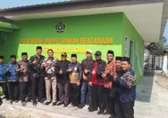 Tak Lagi Bergantian Ruangan, Pegawai KUA Bulang Sambut Gedung Baru dengan Penuh Sukacita