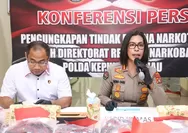 Jejak Pemberantasan Narkoba di Kepri, Dari Buangan ke Laut hingga Modus Vape Beracun