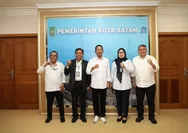 ​Wali Kota Batam Terima Kunjungan Kepala PN Baru, Tekankan Penguatan Sinergi Forkopimda