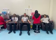 Sambut HUT ke-81 RI, Lapas Batam Tebar Kepedulian Lewat Aksi Donor Darah