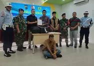 Selundupkan Sabu 1 Kg di Koper, Penumpang Tujuan Jakarta Ditangkap Petugas Gabungan Bandara SSK II