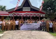 Sinergi Lintas Sektor di Serasan, KUA Hingga Warga Bersatu Kawal Aspirasi Pembangunan Natuna