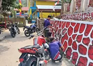 Sambut HUT RI ke 81, Satpol PP Dan BPBD Gelar Aksi Goro Di Rumah Dinas Camat