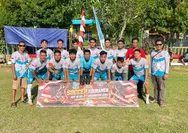 Singkirkan Fc Tanjung A, KM Azka Air Biru Berhadapan Dengan FC KTTH United Desa Rewak.