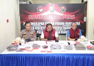 36 Tersangka Diamankan, Polda Kepri Gagalkan Peredaran 1,1 Kg Ganja Dan 627 Gram Sabu