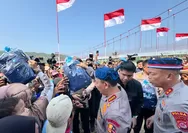 Swadaya Polri Bangun 895 Jembatan, 874 Selesai dan Manfaatkan 2 Juta Warga