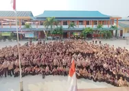 Peringati HUT Pramuka ke-65, SDN 011 Bengkong Tanamkan Nilai Kasih Sayang dan Keberanian Berekspresi