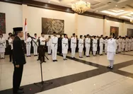 ​Usai Pelatihan 20 Hari, 50 Paskibraka Batam Resmi Dikukuhkan